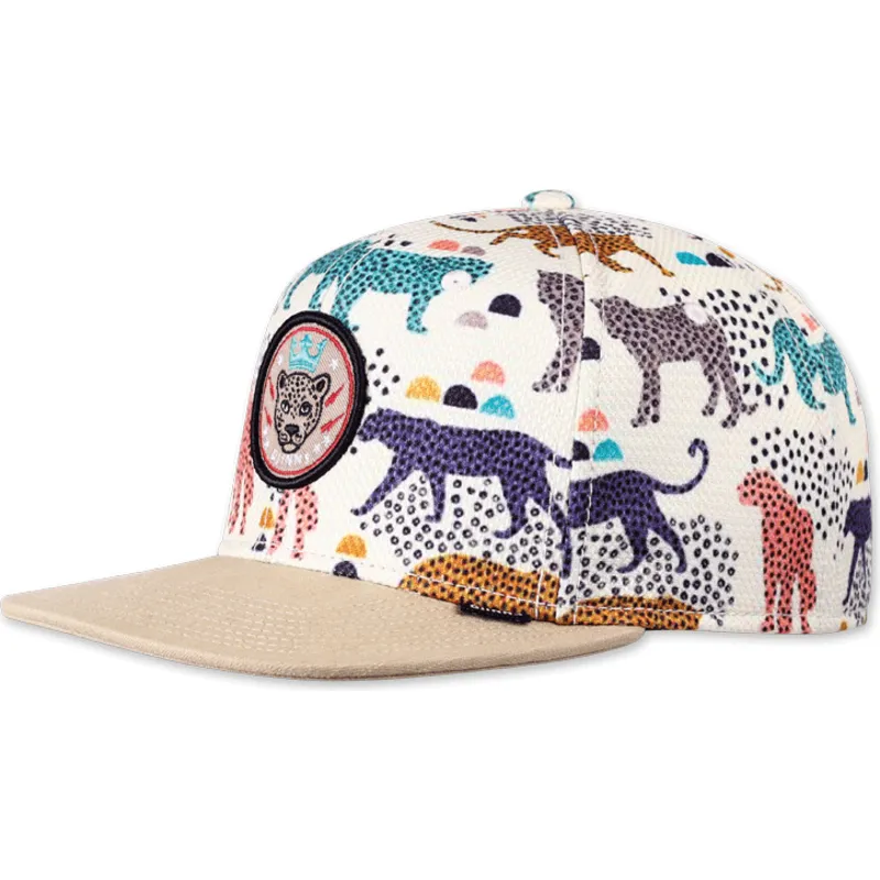 lippikset-littea-beige-snapback-gepard-linen-djinns