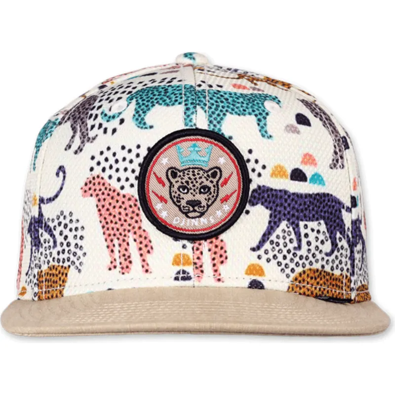 lippikset-littea-beige-snapback-gepard-linen-djinns