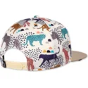lippikset-littea-beige-snapback-gepard-linen-djinns