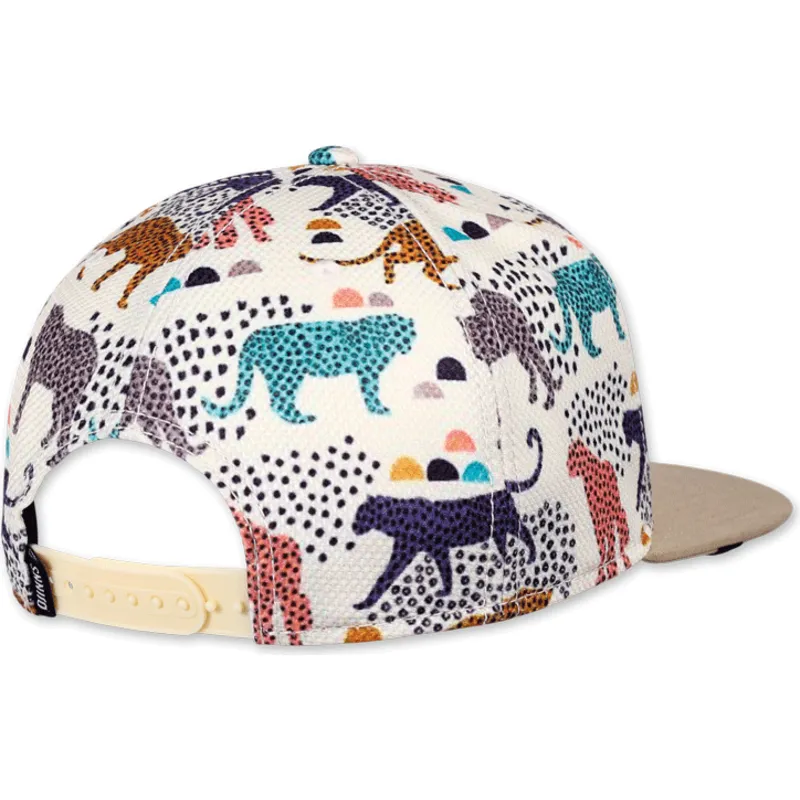 lippikset-littea-beige-snapback-gepard-linen-djinns
