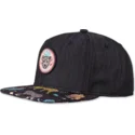 lippikset-littea-musta-snapback-gepard-linen-rev-djinns
