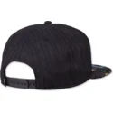 lippikset-littea-musta-snapback-gepard-linen-rev-djinns