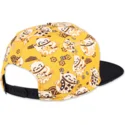 lippikset-littea-keltainen-snapback-lucky-cat-linen-djinns