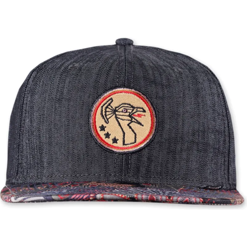 cap-littea-black-snapback-djinns cap-littea-black-snapback-djinns