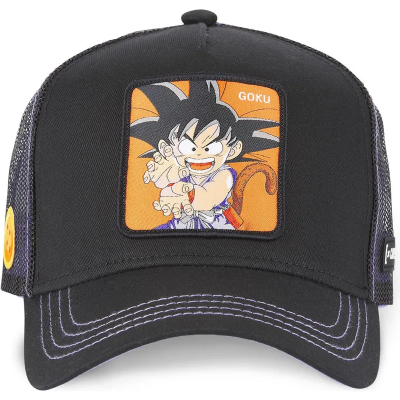 lippikset-kaareva-rekka-musta-snapback-db3-gok1-son-goku-dragon-ball-capslab