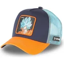 lippikset-kaareva-rekka-laivastonsininen-snapback-super-saiyan-blue-cas-gok2-son-goku-dragon-ball-capslab