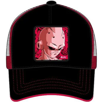 lippikset-kaareva-rekka-musta-snapback-kid1-kid-buu-dragon-ball-capslab