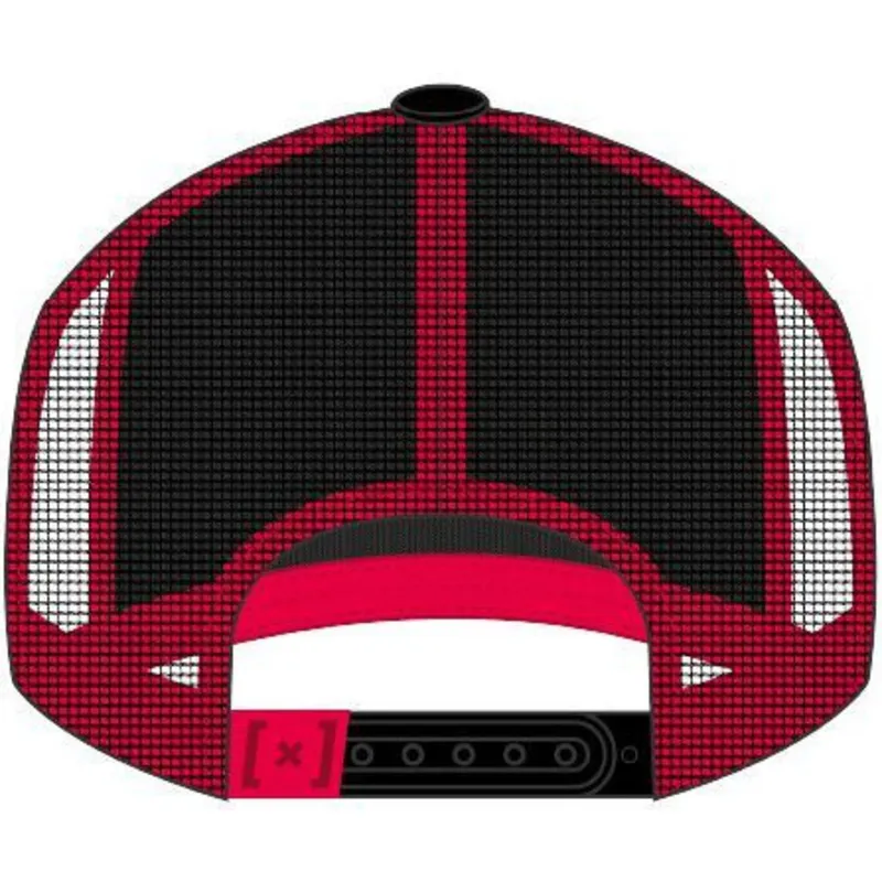 lippikset-kaareva-rekka-musta-snapback-kid1-kid-buu-dragon-ball-capslab