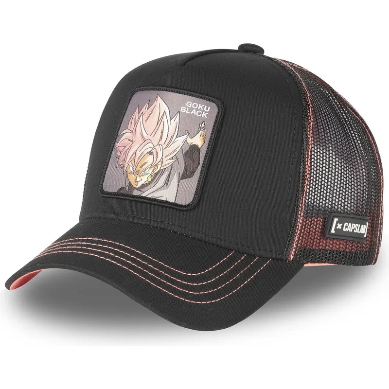 cap-kaareva-black-snapback-goku-black-dragon-ball-capslab cap-kaareva-black-snapback-goku-black-dragon-ball-capslab