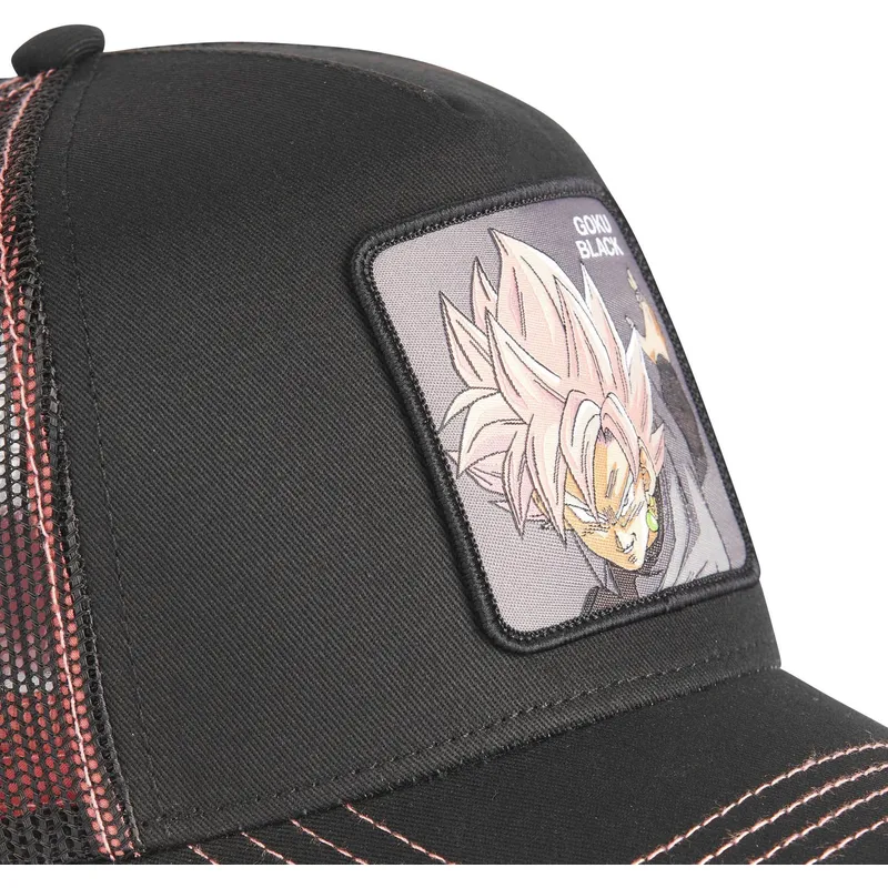 cap-kaareva-black-snapback-goku-black-dragon-ball-capslab cap-kaareva-black-snapback-goku-black-dragon-ball-capslab