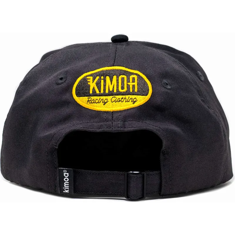 lippikset-kaareva-musta-saadettava-nauha-campos-racing-heritage-kimoa