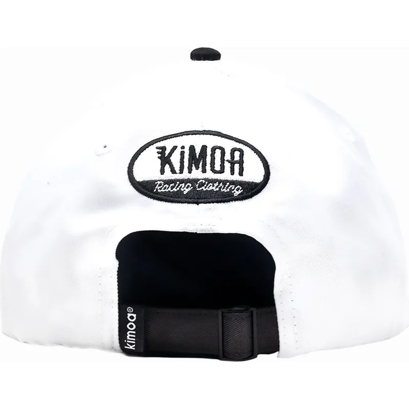 lippikset-kaareva-musta-saadettava-nauha-campos-racing-1998-kimoa