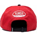 cap-kaareva-red-adjustable-strap-kimoa