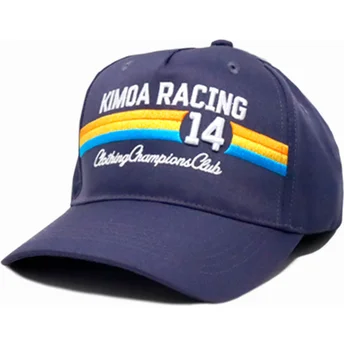 Cap kaareva navy blue adjustable strap Kimoa