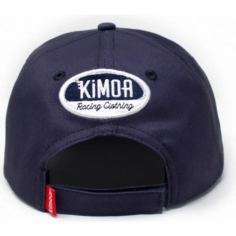 cap-kaareva-navy-blue-adjustable-strap-kimoa