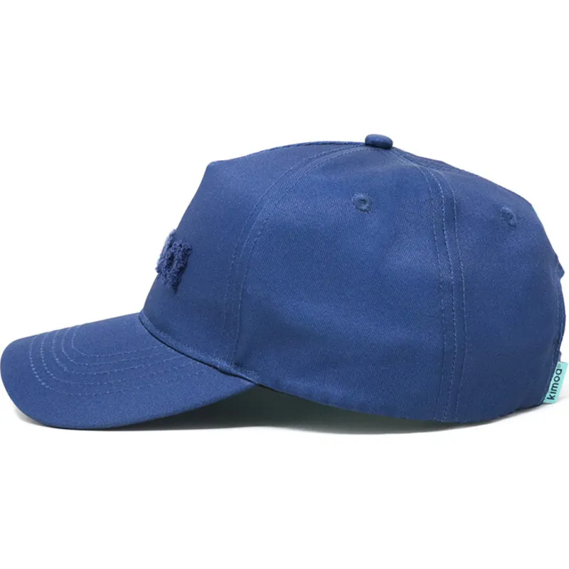 cap-kaareva-navy-blue-adjustable-strap-kimoa