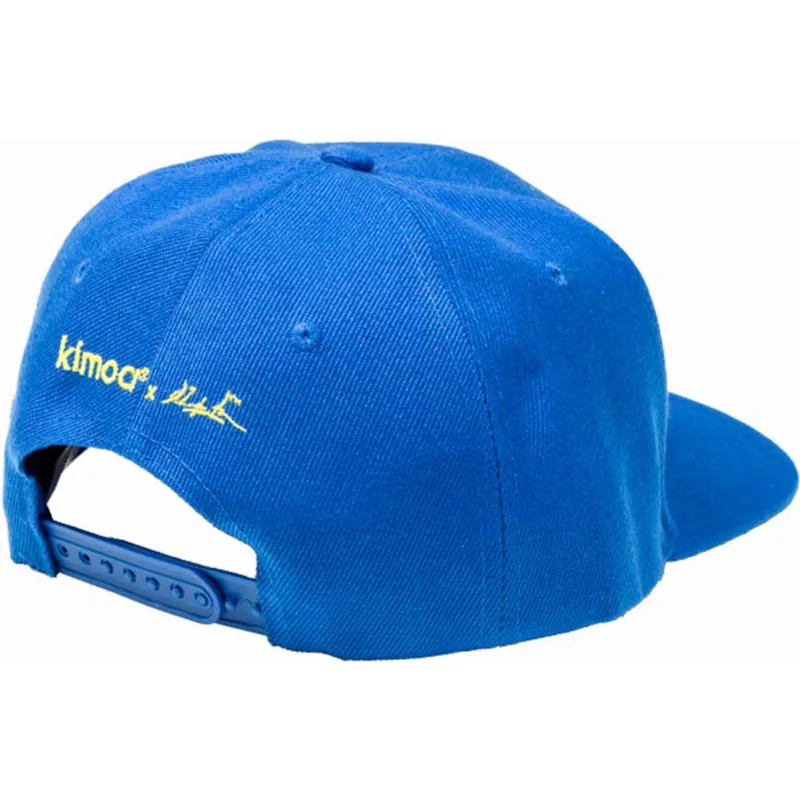 lippikset-littea-sininen-snapback-by-domingo-zapata-kimoa