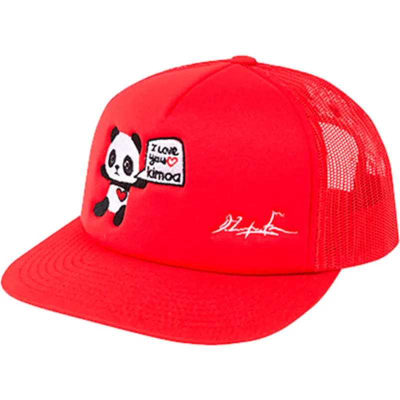 lippikset-littea-punainen-snapback-by-domingo-zapata-kimoa