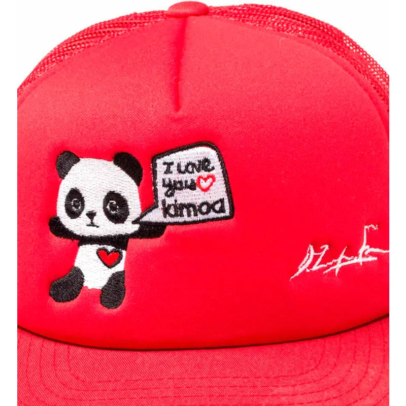 lippikset-littea-punainen-snapback-by-domingo-zapata-kimoa
