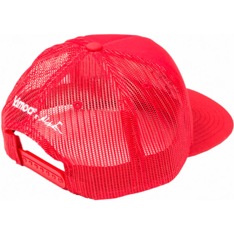 lippikset-littea-punainen-snapback-by-domingo-zapata-kimoa