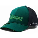 lippikset-kaareva-vihrea-saadettava-nauha-aston-martin-formula-1-kimoa