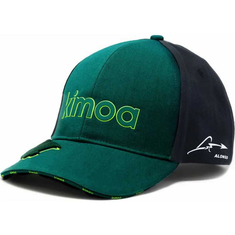 lippikset-kaareva-vihrea-saadettava-nauha-aston-martin-formula-1-kimoa