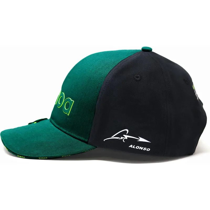 lippikset-kaareva-vihrea-saadettava-nauha-aston-martin-formula-1-kimoa