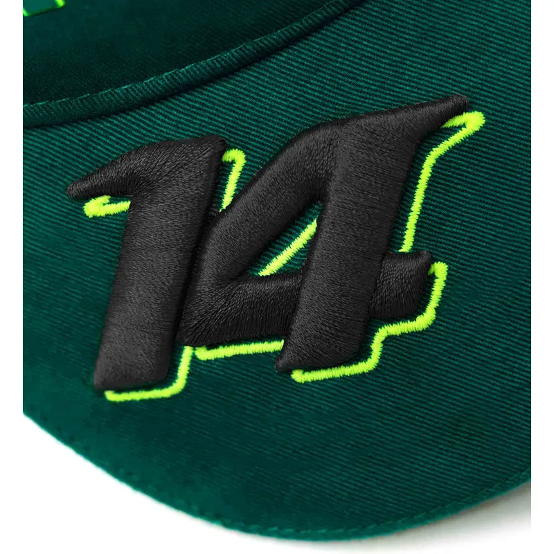 lippikset-kaareva-vihrea-saadettava-nauha-aston-martin-formula-1-kimoa