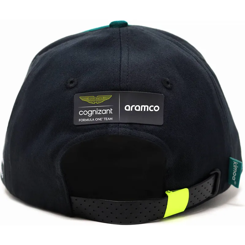 lippikset-kaareva-vihrea-saadettava-nauha-aston-martin-formula-1-kimoa