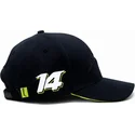 lippikset-kaareva-musta-saadettava-nauha-aston-martin-formula-1-kimoa