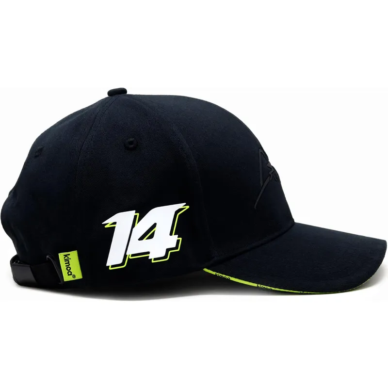 lippikset-kaareva-musta-saadettava-nauha-aston-martin-formula-1-kimoa lippikset-kaareva-musta-saadettava-nauha-aston-martin-formula-1-kimoa