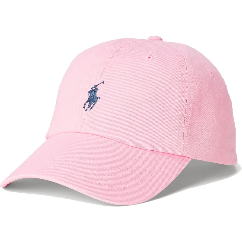 lippikset-kaareva-vaaleanpunainen-saadettava-nauha-cotton-chino-classic-sport-polo-ralph-lauren