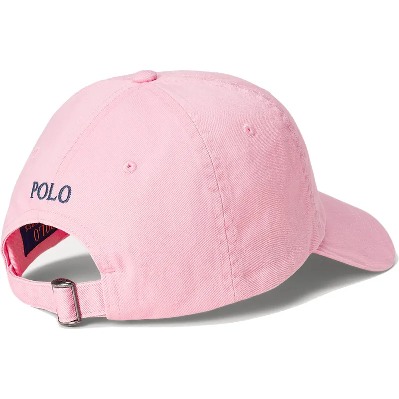 cap-kaareva-pink-adjustable-strap-polo-ralph-lauren