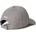 cap-kaareva-gray-adjustable-strap-polo-ralph-lauren