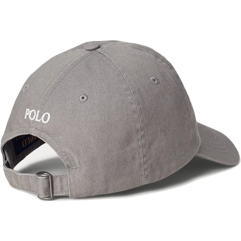 cap-kaareva-gray-adjustable-strap-polo-ralph-lauren