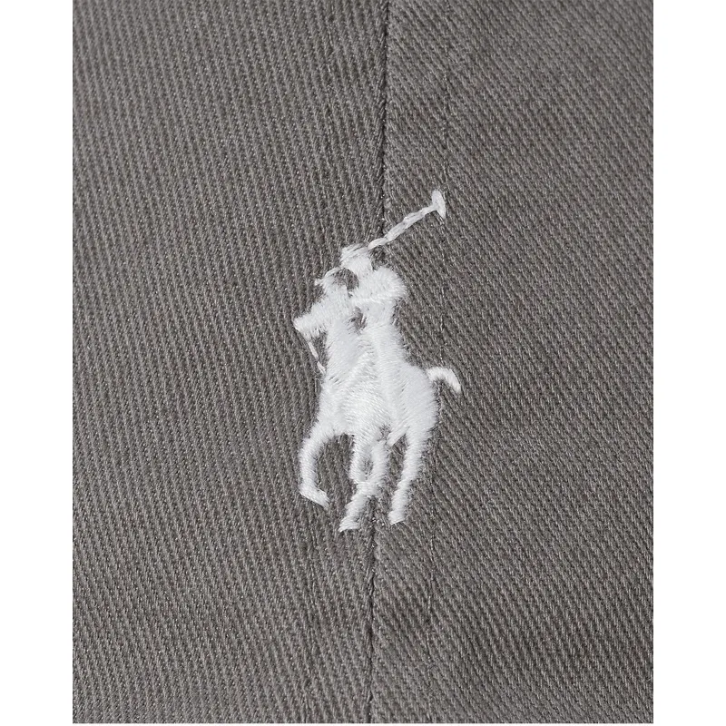 cap-kaareva-gray-adjustable-strap-polo-ralph-lauren