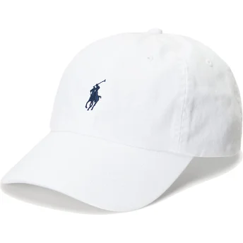 Cap kaareva white adjustable strap Polo Ralph Lauren