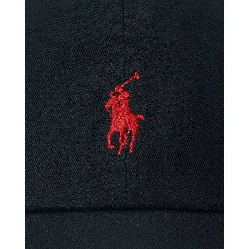 cap-kaareva-black-adjustable-strap-polo-ralph-lauren cap-kaareva-black-adjustable-strap-polo-ralph-lauren