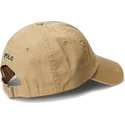 lippikset-kaareva-ruskea-saadettava-nauha-cotton-chino-classic-sport-polo-ralph-lauren