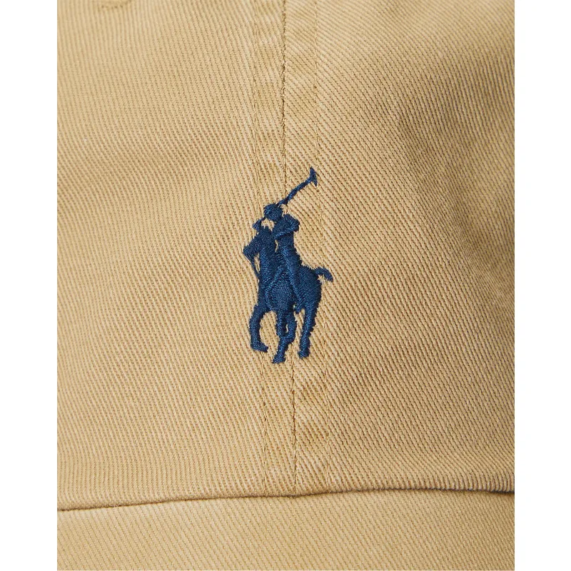 lippikset-kaareva-ruskea-saadettava-nauha-cotton-chino-classic-sport-polo-ralph-lauren