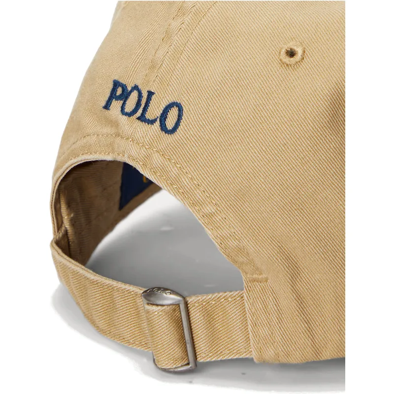 lippikset-kaareva-ruskea-saadettava-nauha-cotton-chino-classic-sport-polo-ralph-lauren