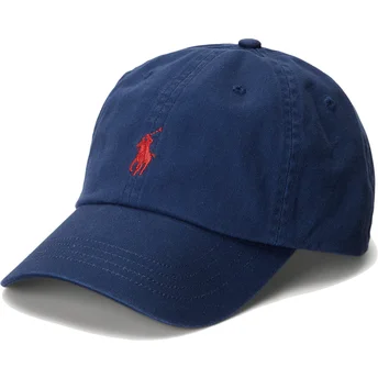 Cap kaareva navy blue adjustable strap Polo Ralph Lauren