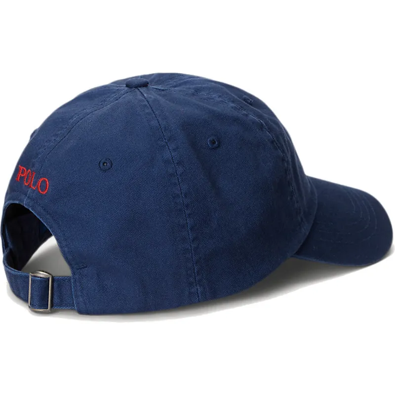 lippikset-kaareva-laivastonsininen-saadettava-nauha-cotton-chino-classic-sport-polo-ralph-lauren