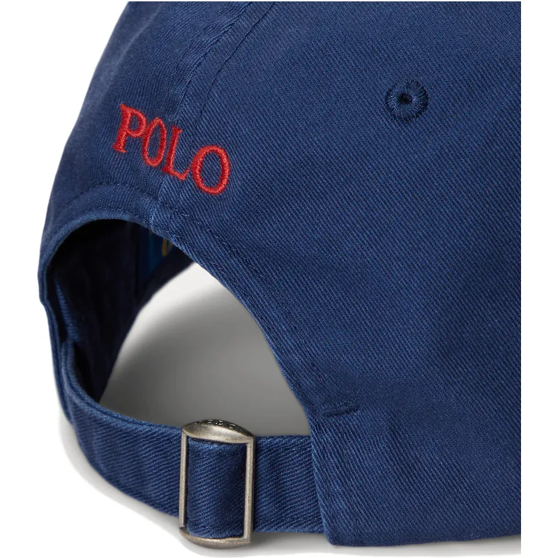 lippikset-kaareva-laivastonsininen-saadettava-nauha-cotton-chino-classic-sport-polo-ralph-lauren