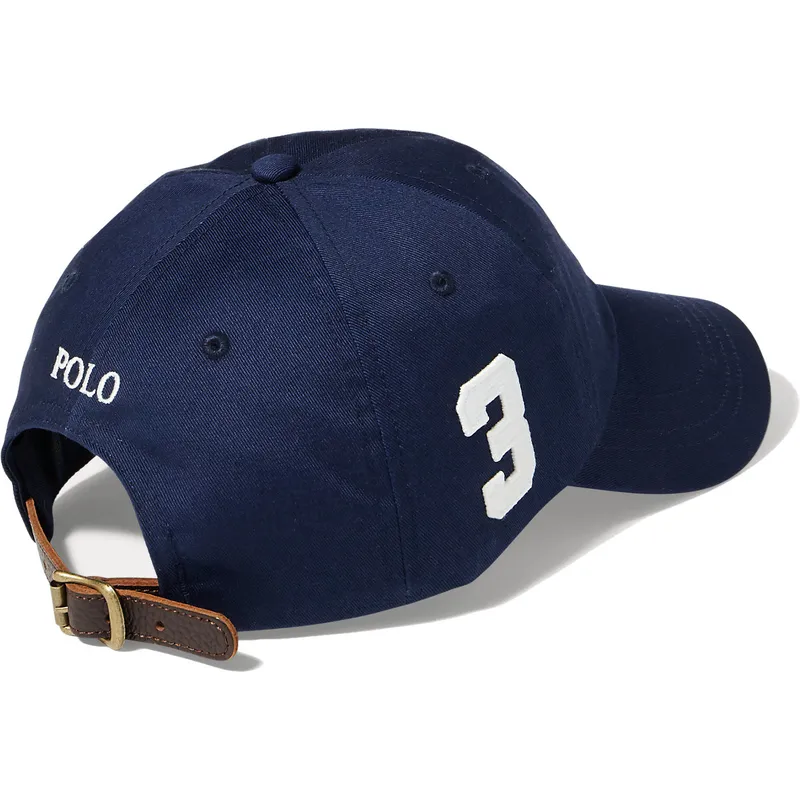 lippikset-kaareva-laivastonsininen-saadettava-nauha-big-pony-chino-classic-sport-polo-ralph-lauren lippikset-kaareva-laivastonsininen-saadettava-nauha-big-pony-chino-classic-sport-polo-ralph-lauren
