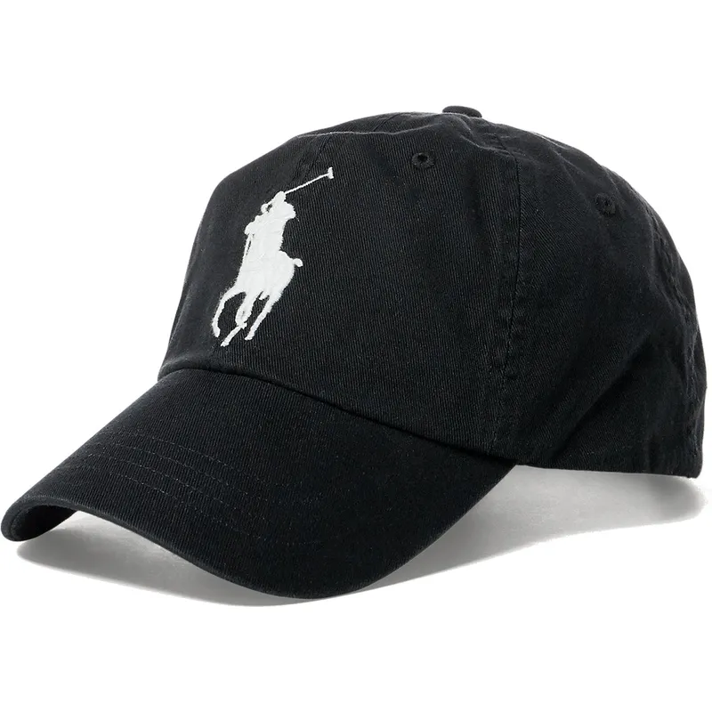 cap-kaareva-black-adjustable-strap-polo-ralph-lauren cap-kaareva-black-adjustable-strap-polo-ralph-lauren
