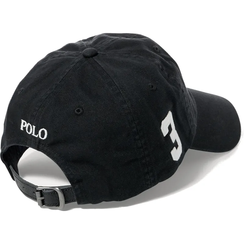 cap-kaareva-black-adjustable-strap-polo-ralph-lauren cap-kaareva-black-adjustable-strap-polo-ralph-lauren