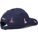 lippikset-kaareva-laivastonsininen-saadettava-nauha-nautical-twill-polo-ralph-lauren