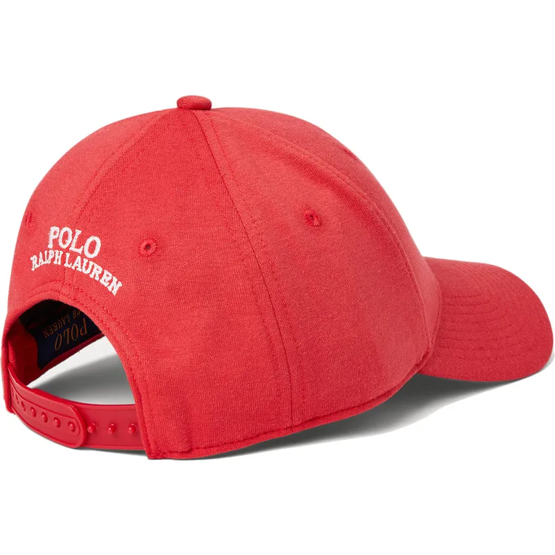 lippikset-kaareva-punainen-snapback-ponte-darted-modern-sport-polo-ralph-lauren