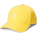 lippikset-kaareva-keltainen-snapback-ponte-darted-modern-sport-polo-ralph-lauren